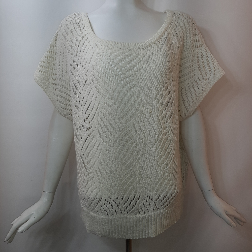 3/$18 Plus 16 Mint Velvet Sweater Cremey Ivory